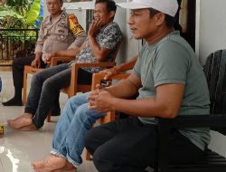 Bhabinkamtibmas Aiptu Muh. Tang  Sambang Desa dan Silatuhrahmi dengan Warga Binaan