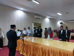 Rektor IAIN Bone Rotasi Tiga Pejabat Pelaksana Akademik Ini Nama Namanya