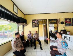 Program Polisi Belajar, Kanit Propam Polsek Cina Sampaikan Materi kepada Anggota