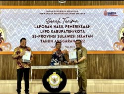 Raih WTP 8 Kali Berturut turut, Bupati Ini Menjadi Kehormatan dan Kebanggaan untuk Bone