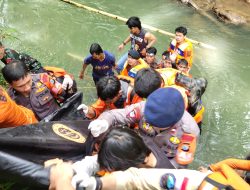 Tim SAR Gabungan Temukan Korban Tenggelam di Sungai, Begini Kondisinya