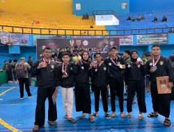 Tim Pencak Silat  Bawa Pulang Tujuh Mendali Piala Kasad,Dandim Bone Prestasi Luar Biasa
