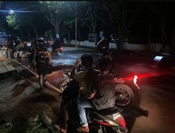 Laksanaan Cipkon, Unit Patmor Tingkatkan Patroli Malam Ciptakan Kamtibmas yang Aman