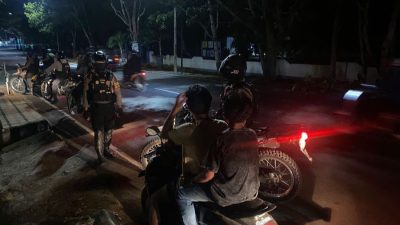 Laksanaan Cipkon, Unit Patmor Tingkatkan Patroli Malam Ciptakan Kamtibmas yang Aman