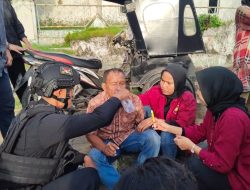 Bantu Korban Laka Lantas, Danyon Ichsan; Itu Salah Satu Tugas Kamandahan