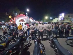 Antisipasi Balapan Liar dan Kejahatan Malam Hari, Sejumlah Polisi Stanby
