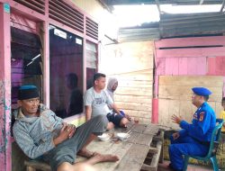 Agar Tetap Kondusif, Personel Piket Satpolairud Polres Bone Lakukan DDS Diwilayah Pesisir