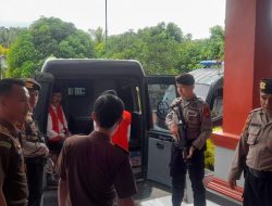 Demi Kelancaran Persidangan Tahanan, Personel Sat Samapta Laksanakan Pengawalan