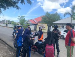Patroli Siang, Pastikan Keamanan Kamtibmas di Jam Pulang Sekolah