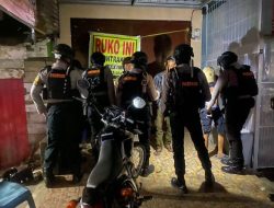Jaga Kamtibmas, Unit Turjawali Melaksanakan Patroli Biru di Wilayah Hukum Polres Bone