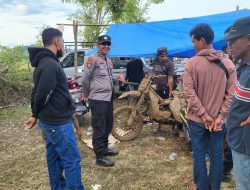 Jaga Situasi Kamtibmas, Kanit Binmas Kunjungi Warga Sampaikan Ini