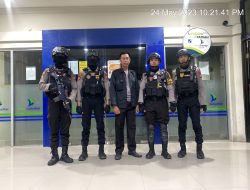 Senantiasa Menjaga Situasi Kamtibmas, Unit Turjawali Sat Samapta Laksanakan Patroli Malam