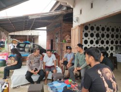 Polsek Cina Polres Bone Laksanakan Giat Jum’at Curhat di Desa Abbumpungeng