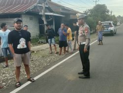 Tekan Aksi Balapan Liar, Satlantas Polres Bone Berikan Himbauan