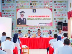 Matangkan Pelaksanaan Tugas  Dalam Pembangunan ZI,Leberti Sitinjak Beri Penguatan 33 Kasatker