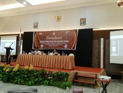 KPU Bone Sosialisasikan  Daerah pemilihan dan Alokasi Kursi Ini Dapil Yang Berubah
