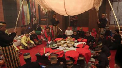 Jelang Hari Jadi Bone (HJB) ke 693, Kapolres Bone Hadiri Acara Pra Mattopang Arajang