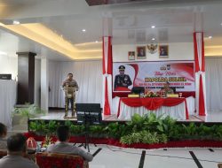 Kapolda Sulsel Kunjungan Kerja Ke Polres Takalar