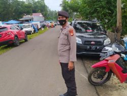 Kanit Samapta Polsek Amali Pamtur Lalin Di Pasar Taretta, Berikut Tanggapan Warga