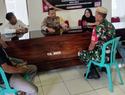 Jumat Curhat, TNI – Polri Di Kecamatan Awangpone Kabupaten Bone