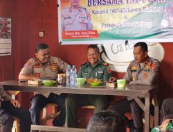 Jumat Curhat Bersama TNI – Polri Bagun Soliditas & Sinergitas