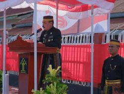 Upacara Hari Kelahiran Pancasila Kalapas Bone Bacakan Amanat Tertulis Presiden