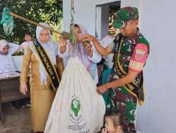 Serka Salama Dampingi Kegiatan Posyandu Cegah Stunting dan Tekan Angka Kematian Balita dan Ibu Hamil