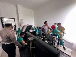 Polisi Sahabat Anak Sat Lantas Polres Bone Edukasi TK ASSIDDIQ Tertib Berlalulintas Sejak Dini