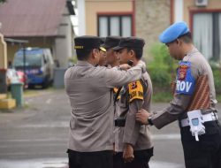 Meningkatkan Harkamtibmas Kapolres Kukuhkan Polisi RW di Wilayah Polres Bone