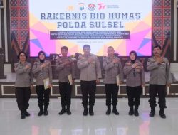 Humas Polres Bone Kembali Raih Penghargaan  Untuk Kedua Kalinya