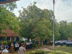 Ini kata Wakapolsek Tellu Siattinge Saat Jadi Pembina Upacara