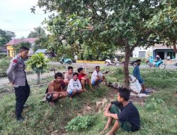 Lakukan Sambang. Bripka Idrus: Dekat dengan Warga, Kamtibmas Kondusif