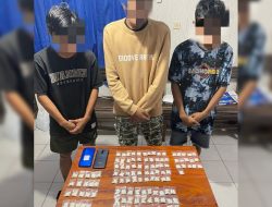 Di Duga mengedarkan Obat Terlarang Polres Sinjai Amankan Tiga Pelaku