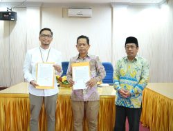 MOU Dengan BSI KC Bone Ini Harapan Rektor IAIN Bone