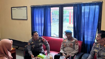 Sambut HUT Bhayangkara Ke-77, Polres Bone Adakan Lomba Kebersihan Tingkat Polsek