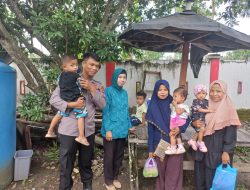 Posyandu di Desa Labissa, Bhabinkamtibmas Hadir Berikan Rasa Aman dan Himbauan