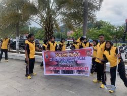 Jum’at Bersih Polres Wajo Bersihkan Tempat Ibadah, Kapolres Demi Kemaslahatan umat