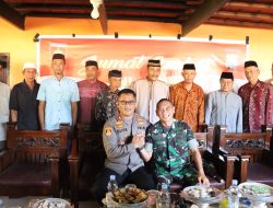 Jum’at Curhat Kapolres Wajo, Dandim 1406 Sinergitas TNI Polri