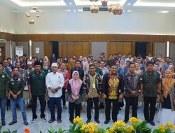 Kades Se Kecamatan Tellusiatting Gelar Pelatihan Keuangan dan Admistrasi Desa, Ini Harapan Bupati