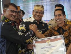 Amure Perjuangkan Literasi di Kabupaten Bone, Bupati Terima Kasih Sudah Membantu Perpustakaan Daerah