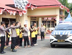 Lepas Peserta Off Road Yang di Gelar Polda Sulsel, Polres Wajo Tetap Solid Dan Kompak