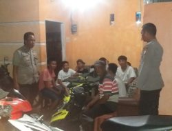Kapolsek Awangpone Sosialisasi Cegah Tindak Pidana Perdagangan Orang Kepada Masyarakat