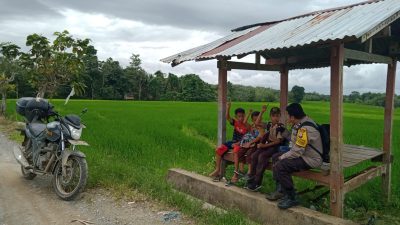 Simak, Ini Wujud Polisi Sahabat Anak di Desa