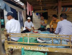 Turun ke Desa, Aipda Jamaludin Berbagi Informasi Tentang Keamanan kepada Masyarakat