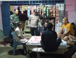 Patroli Gabungan, Wujud Sinergitas TNI-POLRI di Wilayah Hukum Polsek Cina