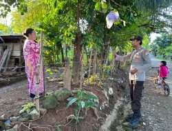 Bhabinkamtibmas Bripka Suzanto Aktif Sambangi Warga Ini yang Disampaikan