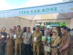 Polbangtan Gowa Pamerkan Produk Pertanian YESS, Ini Kata Bupati Bone