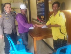 Alhamdulillah, Anggota Polsek Patimpeng Selesaikan Permasalahan Warga dengan Damai, Ini Permasalahanya