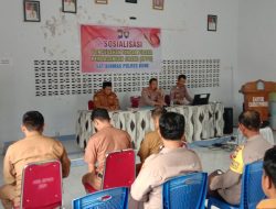 Cegah TPPO di Kabupaten Bone Kasat Binmas , Sampaikan Begini Kemasyarakat