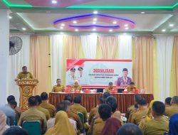 Buka Sosialisasi Kebijakan Administrasi Pembangunan Daerah, Bupati Bone Sampaikan ini